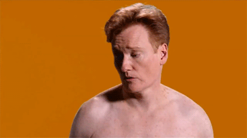 Conan GIF - Red Hot Ginger PSA | The Lonely Tribalist