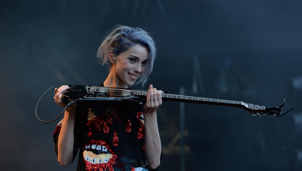 st vincent indie rock music | the lonely tribalist