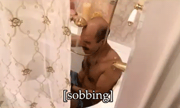 tobias funke arrested developing crying in shower gif | the lonely tribalist